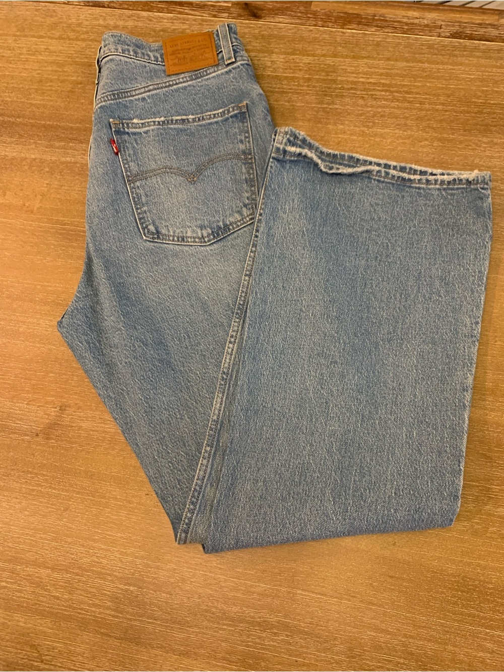 Levi's Light Wash  Jeans